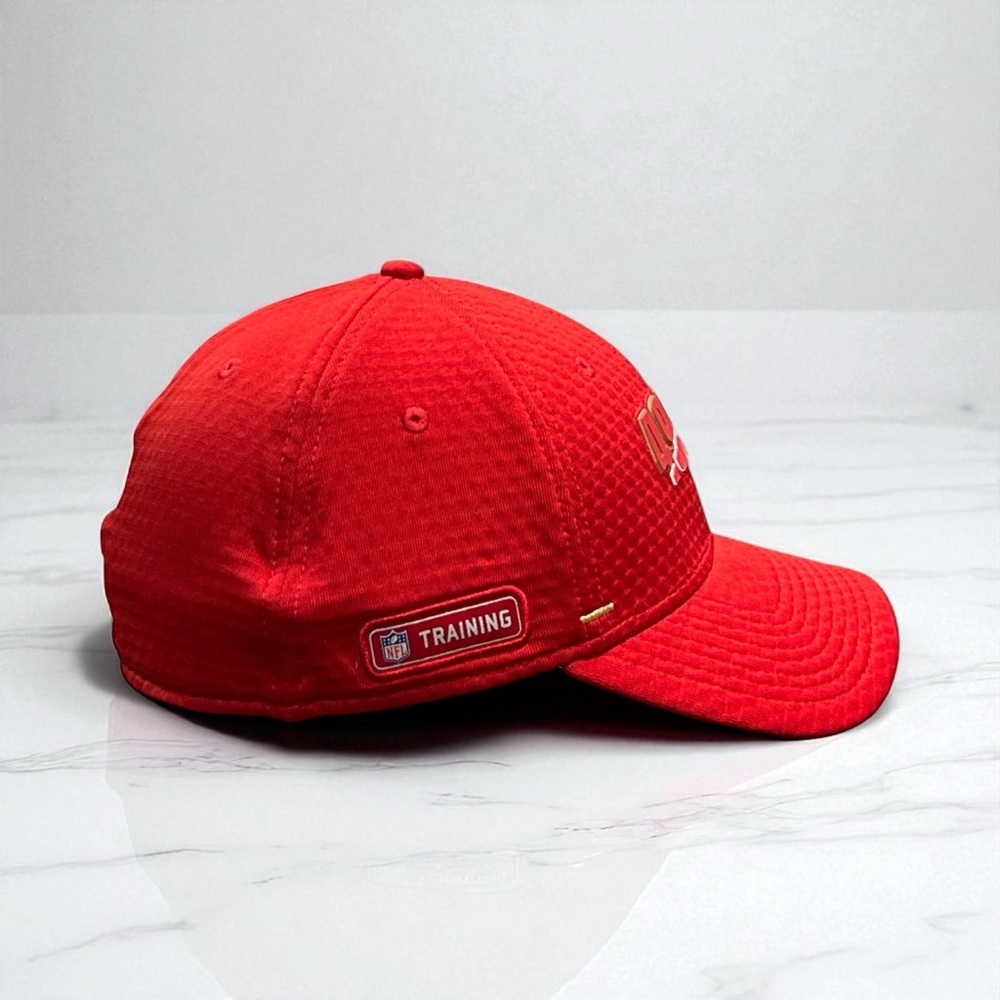 NFL San Francisco 49ers New Era 9Forty Red Sports Cap